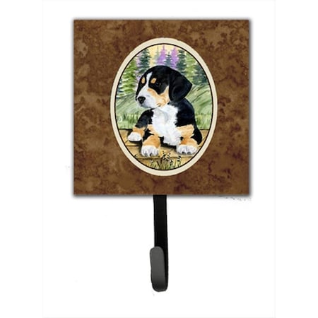 Micasa Entlebucher Mountain Dog Leash Holder Or Key Hook MI718725